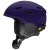 Matte Deep Plum / Black