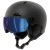 Black Matt / Blue