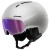 White Matt / Purple
