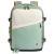 Pistachio / Misty Grey
