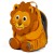 Detailbild 1 Affenzahn - Kid's Großer Freund Löwe - Kinderrucksack