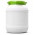 Detailbild 1 Basic Nature - Weithalstonne ECO Rund - Schutzbox