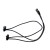 Detaljebillede 1 Cyclite - Elastic Cord Loop - Styrtaske