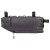 Detailbild 1 M-Wave - Dreieckstasche Rough Ride Triangle Black Series - Velotasche