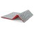 Silver / Red