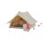 Detailbild 1 Nordisk - Ydun Tech Mini Tent Incl. Color Pack - 2-Personen Zelt