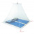 Detailbeeld 1 Cocoon - Mosquito Nets Ultralight - Muskietennet