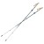 Detail image 1 Silva - Trekking Aluminium Z-Fold - Walking poles