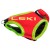 Bright Red / Neon Yellow
