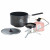 Yksityiskohtainen kuva 1 MSR - WindBurner Group Stove System - Kaasukeittimet