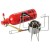 Imagen detallada 1 MSR - Dragonfly Combo Stove - Hornillo multicombustible