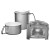Detaljbild 1 Snow Peak - Kaen Stove Koen Cooker Set - Spritkök
