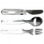 Detaljbild 1 Basic Nature - Biwak Trekking Cutlery