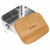 Detailbild 1 Tatonka - Lunch Box I 800 Bamboo - Essensaufbewahrung