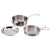 Detailbeeld 1 Origin Outdoors - Edelstahlkochset snap-Pack - Pan