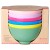 Imagen detallada 1 Rice - Melamine Medium Bowl Giftbox - Bol