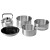 Detaljebillede 1 Vango - Aluminium Cook Set - Gryde