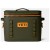 Olive / King Crab Orange