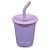 Detailbeeld 1 Klean Kanteen - Kid's Steel Cup with Straw Lid - Beker
