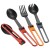 Detailbild 1 MSR - Folding Utensils 4-Pack - Besteck-Set