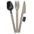 Imagen detallada 1 Primus - Trek Cutlery Set Aluminium - Accesorios de camping