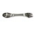 Detaljebillede 1 Origin Outdoors - Edelstahl Spork 'Multi' - Bestik