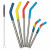 Detailbeeld 1 Klean Kanteen - Straw 6-Pack Combo - Rietje