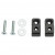 Detailbeeld 1 Ortlieb - Fork-Pack Adapter 45° to 30°