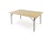 Detailbild 1 Basic Nature - Falttisch Bambus - Campingtisch