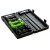 Anthracite / Green / Black