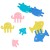 Immagine dettagliata 1 Zoggs - LinkMates Water Puzzle - Giochi da spiaggia