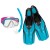 Imagen detallada 1 Mares - Kid's Set Nateeva Keewee - Kit de snorkel
