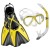 Farbe Yellow Reflex