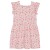 Imagen detallada 1 Minymo - Kid's Dress S/S AOP Frills - Vestido