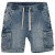 Detailbild 1 Minymo - Kid's Shorts Sweat Denim - Shorts