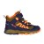 Spruce Green / Navy / Vivid Orange