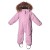 Detailbild 1 Isbjörn - Kid's Toddler Padded Jumpsuit with Fur - Overall