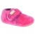 Detailbild 1 Living Kitzbühel - Baby's Klettschuh Samt Unifarben - Hüttenschuhe