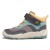 Color Rhinoceros / Turquoise / Grey