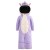 Detailbeeld 1 WeeDo - Kid's Unido Lila Einhorn Schneeanzug - Overall
