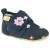 Imagen detallada 1 Living Kitzbühel - Kid's Babsi Blume - Zapatillas de estar por casa