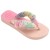 Detaljebillede 1 Havaianas - Baby Kid's Fluffy - Sandaler