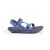 Indigo Blue / Footbed Gray