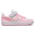 Color White / Pink Foam