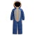 Soldatide Blue Reflective Silver