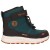 Midnight Petrol / Black / Teak Brown