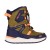 Spruce Green / Navy / Vivid Orange