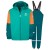 Dark Cyan / Midnight Petrol