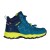 Harbor Blue / Spring Leaf / Dark Indigo