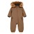 Detailbild 1 Color Kids - Baby's Coverall with Fake Fur - Overall